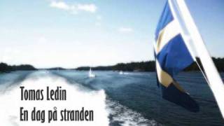 Tomas Ledin  En dag på stranden Jonas Viklund Remake [upl. by Sueaddaht]