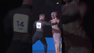 🕺 Miculescu Ionut Alexandru amp Pacurar Andra at the 2022 The World Games Latin Final Birmingham [upl. by Atiner]