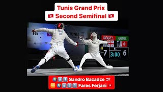 Tunis World Cup 2024 SMS  L4  Sandro Bazadze GEO v Fares Ferjani TUN [upl. by Artimid]