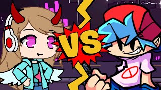 MUGEN Battles  Gachatuber vs Boyfriend  Gacha Life vs Friday Night Funkin [upl. by Haneen]