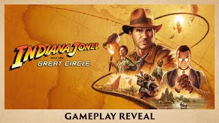 Official Gameplay Reveal Trailer Indiana Jones and the Great Circle [upl. by Atilrep593]