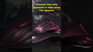 Vehicles that only appear once in Halo The Spectre [upl. by Sixela425]