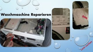 Waschmaschine selber reparieren Teil 1 [upl. by Adnarym107]