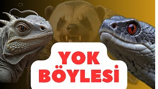 İguana ve Yılan adası  Yılan ve Porsuğu Belgeseli medyabilgini balporsuğu nature wildlife [upl. by Nelluc]