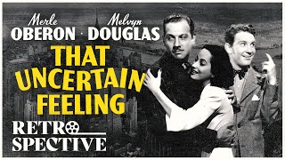 Melvyn Douglas in Iconic Hollywood Romantic Comedy I That Uncertain Feeling 1941 I Full Movie [upl. by Josselyn]