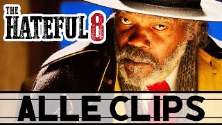 THE HATEFUL 8 Alle Clips  Filmszenen German Deutsch HD  Samuel L Jackson Quentin Tarantino [upl. by Snow818]