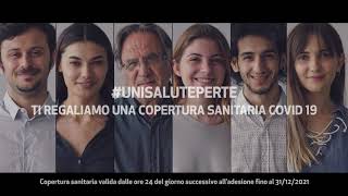 Spot UnipolSai  UniSalutePerTe [upl. by Wailoo]