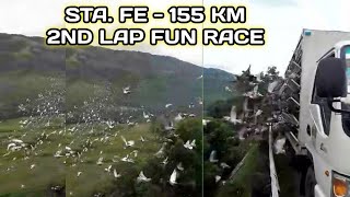 STA FE  155 KM  2ND LAP FUN RACE🏁 [upl. by Nyrhtakyram33]