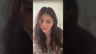 230804 HANSOHEE Instagram LIVE​  IG xeesoxee [upl. by Wun]