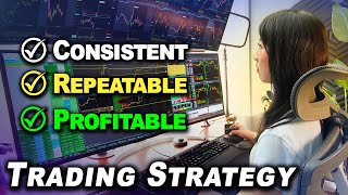 The Most Consistently Profitable Trading Strategy Stepbystep guide [upl. by Elleimac]