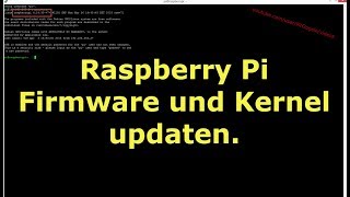 Raspberry Pi Betriebssystemaktualisierung  Raspbian  Kernel 414 [upl. by Marty]