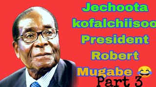 Jechoota kofalchiisoo President Robert Mugabe  part 3 [upl. by Pitchford]