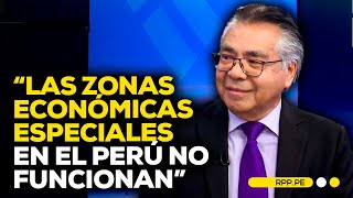 Congreso anuncia debate de creación de zonas económicas especiales ECONOMIAXTODOS  ENTREVISTA [upl. by Enneira460]