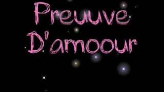 Preuve damour [upl. by Riehl]