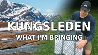 Fjallraven Classic Sweden  Kungsleden Gear List [upl. by Eniortna]