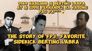 PINOY ACTION MOVIES TAGALOG BERTING LABRA STORY FPJ FAVORITE SIDEKICK [upl. by Nairrad]