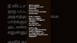 Idhayam Urugithaan 💓  Suthudhe Suthudhe song lyrics  tamil love status tamilwhatsappstatus [upl. by Junji482]