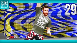 WWE 2K16 Karriere AJ Styles DeutschHD 29 Heel [upl. by Eillehs988]