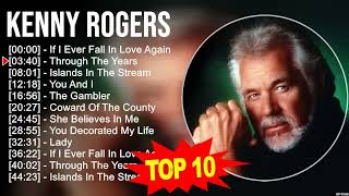 Kenny Rogers Greatest Hits Full album Best Songs Of Kenny Rogers [upl. by Llevad]