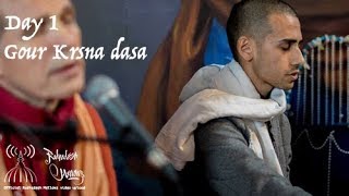 Radhadesh Mellows 2018  Day 1 Gour Krsna Dasa [upl. by Noevad]