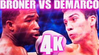 Adrien Broner vs Antonio DeMarco Highlights 4K [upl. by Manlove]