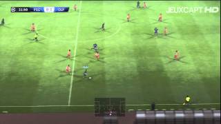 PES 2013  Ligue des Champions 2ème journée PSG  Olympiakos HD [upl. by Kirch]