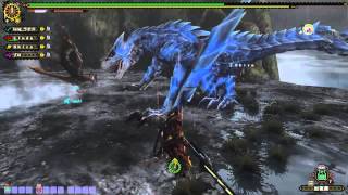 Monster Hunter Frontier G MHFG Gou HR100 quotDiorekkusuquot【MHFG】HR100剛 ディオレックス [upl. by Packer]