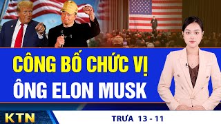 TRƯA 1311 Ông Trump chọn được lãnh đạo loạt vị trí quan trọng Ba Lan cảnh báo xung đột với Nga [upl. by Grimonia]