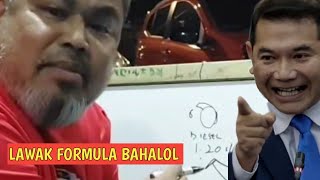 Dah jadi bahan lawak dalam negara si bahalol ni [upl. by Repsihw]