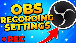 Best OBS Settings for Recording 2024  NO LAG [upl. by Eiralav332]