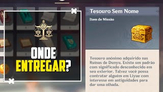 Onde entregar os itens Tesouros sem Nome [upl. by Rani733]