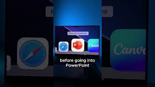 How to make PowerPoint presentation using AI in seconds powerpoint Ai Aireel how [upl. by Isyad]