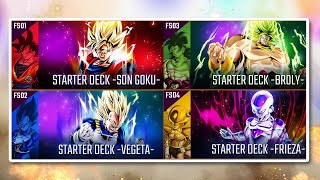 Which Starter Deck to Get in Dragon Ball Super Card Game Fusion World [upl. by Gnat]