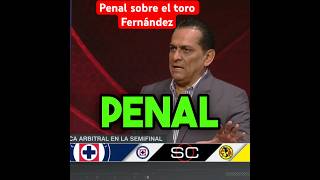 🚫🚨MAL ARBITRAJE PERJUDICÓ A CRUZ AZUL🔵 futbol futbolmexicano clubamerica futbolmx cruzazul [upl. by Chauncey]