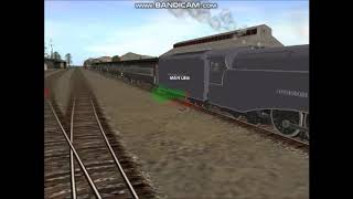 NYC Streamlined Hudson Whistle Compliation Trainz [upl. by Jayson]