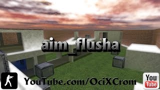 CounterStrike Map Review aimflusha Aim Taurus CS 16 HD [upl. by Annaid]