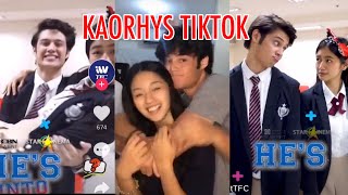 KAORHYS TIKTOK COMPILATION [upl. by Gildus]