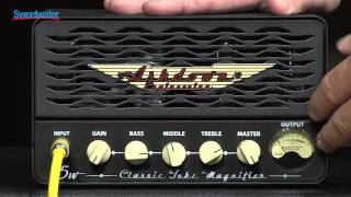 Ashdown CTM15 15watt Tube Bass Head Demo  Sweetwater Sound [upl. by Jamilla]