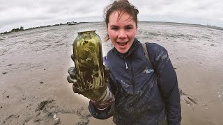 Mudlarking Epicness Mud reveals treasure [upl. by Anrak]