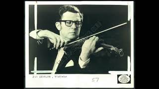 Zvi Zeitlin  Arnold Schönberg Violin Concerto Michael Gielen Orchestre National de France [upl. by Bouchard]