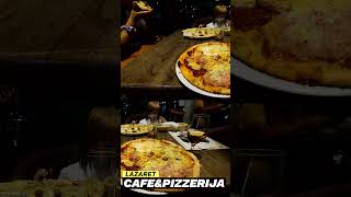 PICA NA MORU 12e  PETROVAC pizza pizzalover travel food foodie foodlover carbonara hrana [upl. by Nylkoorb]