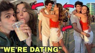 Brent Rivera and Pierson CONFIRMS THAT Theyre Dating 😱😳 With Proof brentrivera ampworld [upl. by Fabriane801]