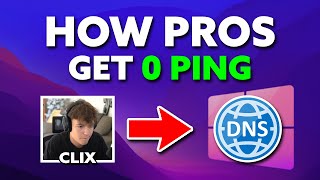 How PROS Get 0 Ping In Fortnite Simple Trick [upl. by Ashley]