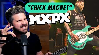 They sound SO nostalgic Bass Teacher REACTS to quotChick Magnetquot by MxPx [upl. by Bernard]