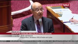 Projet de loi relatif à la sécurisation des contrats de prêts structurés par les personnes morales [upl. by Bartholemy]