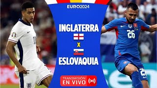 ¡REACCIONANDO a INGLATERRA vs ESLOVAQUIA  Octavos de Final EUROCOPA 2024 Shorts [upl. by Sculley956]