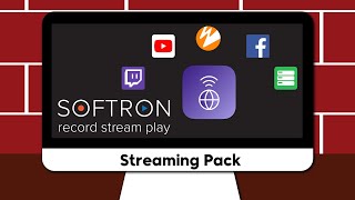 Softron Streaming Pack The Easiest RTMP and RTSP Streaming Solution on the Mac [upl. by Armillia941]