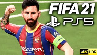 FIFA 21 Next Gen Gameplay  PS5Xbox Series X 4K60FPS [upl. by Kruger]