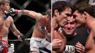 When Trash Talk Goes Wrong Chael Sonnen vs Michael Bisping [upl. by Zosi]