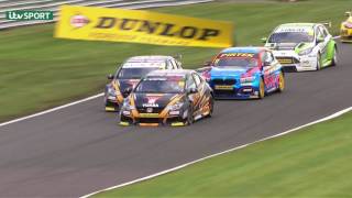 Story of the Day  Oulton Park  BTCC 2017 [upl. by Harl176]